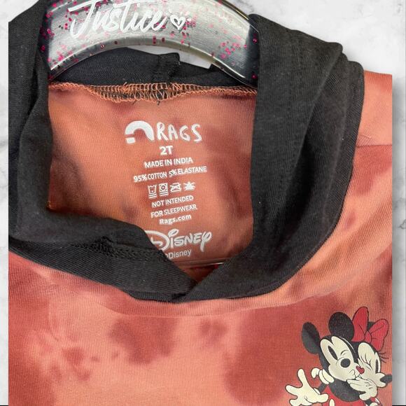 Rags Mickey & Minnie Valentine Romper - Picture 4 of 6